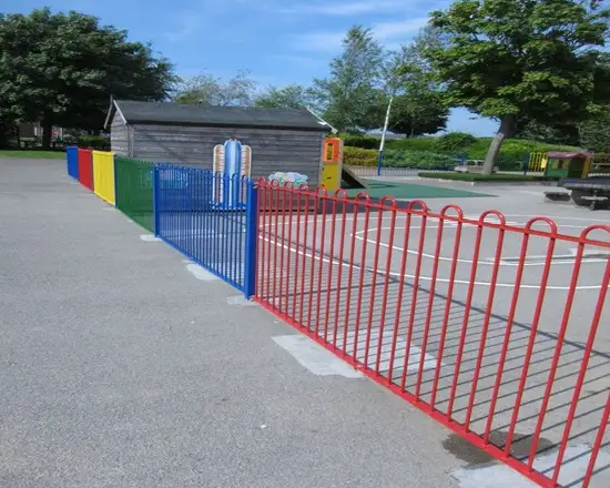 bow top fence